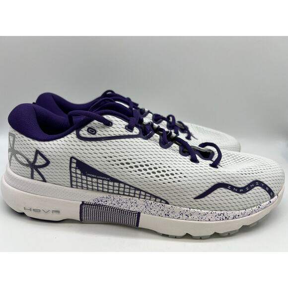 Under Armour Northwestern Wildcats Infinite 5 3027421-100 White Men Size 13 - Picture 1 of 12